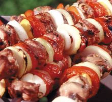 Шашлык мясной